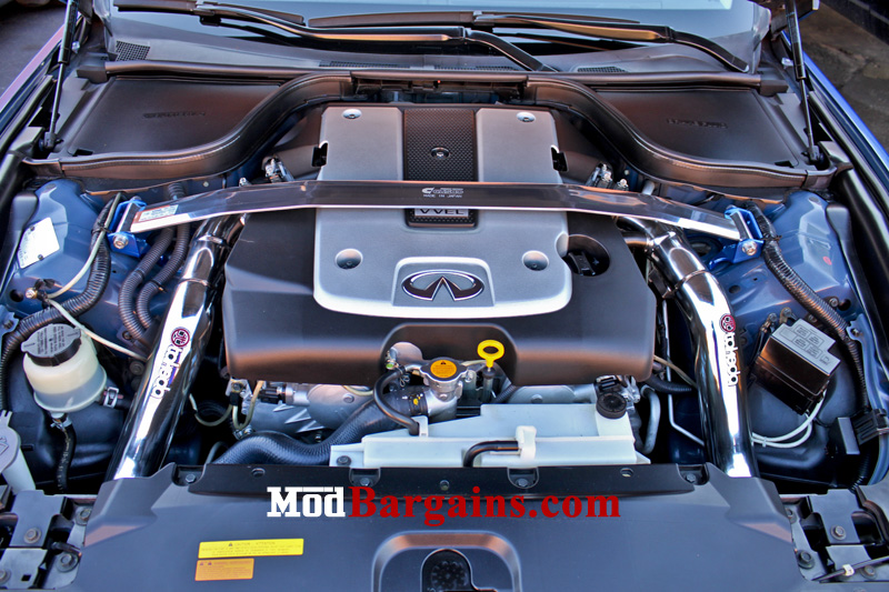 Cusco Strut Brace for 2003+ Nissan 350Z [Z33] Infiniti G35/37 (251